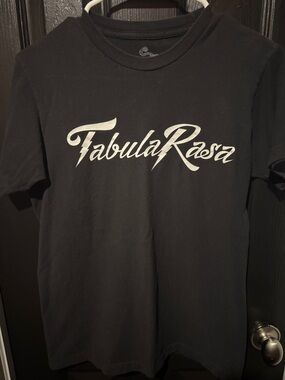 Black Logo Short Sleeve Tee